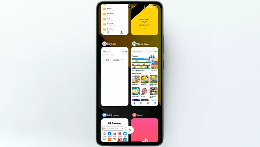 Смартфон Xiaomi POCO M7 Pro 5G 8/256 GB Green 11