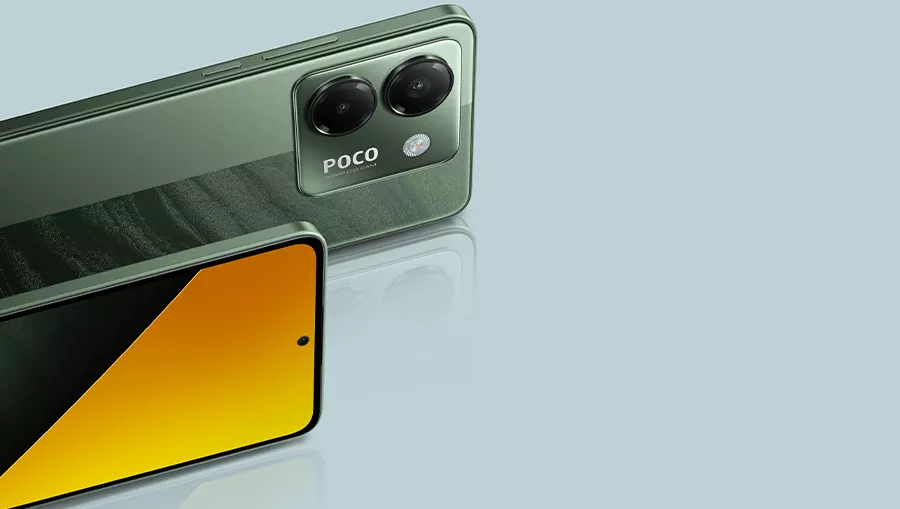 Смартфон Xiaomi POCO M7 Pro 5G 8/256 GB Green 12