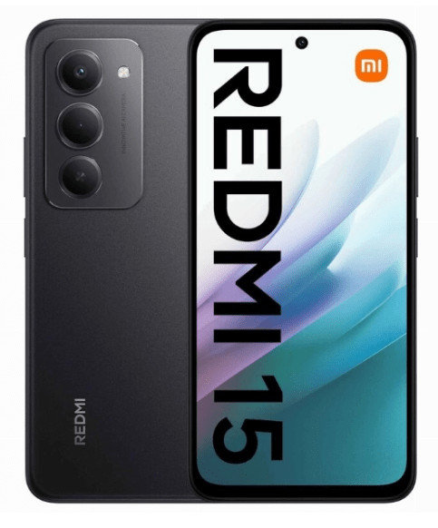 Смартфон Xiaomi Redmi 15 8/256GB Midnight Black 1 Смартфон Xiaomi Redmi 15 8/256GB Midnight Black 1