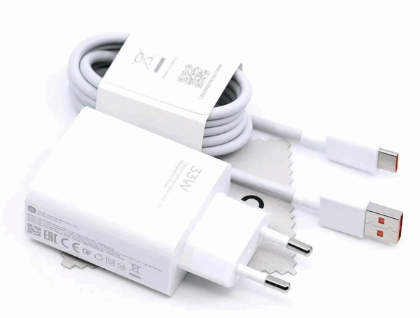 Зарядное устройство Xiaomi 33W HyperCharge Combo (Type-A) 1