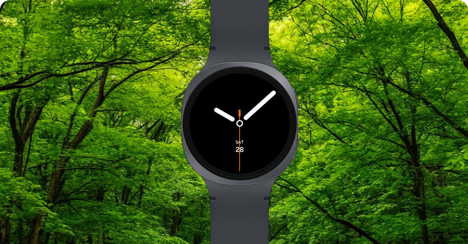 Смарт-часы Samsung Galaxy Watch 8 40 mm SM-L320 Graphite 9 Смарт-часы Samsung Galaxy Watch 8 40 mm SM-L320 Graphite 9