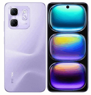 Смартфон Infinix HOT 50i 4/128Gb Dreamy Purple 1