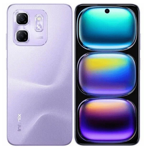 Смартфон Infinix HOT 50i 4/128Gb Dreamy Purple 1 Смартфон Infinix HOT 50i 4/128Gb Dreamy Purple 1