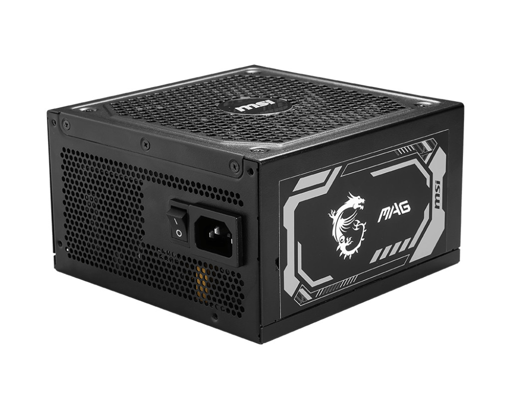 Блок питания MSI Mag A1000GL PCIE5 1000W 1 Блок питания MSI Mag A1000GL PCIE5 1000W 1