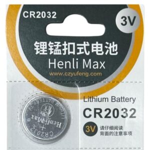Эл пит Henli Max CR2032 1