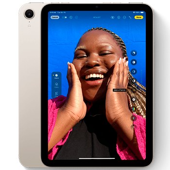 Планшет Apple iPad Mini 7 256 Starlight Wi-Fi 2 АйПад Мини 7