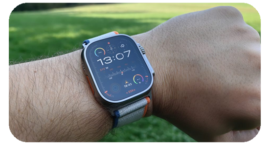 Дисплей Apple Watch Ultra 2
