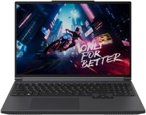 Ноутбук Maibenben X-Treme Typhoon X16D-i72846 (X16D-i72846GQSHGRE0) 16" QHD IPS 500N 240Hz/i7-12850H 1