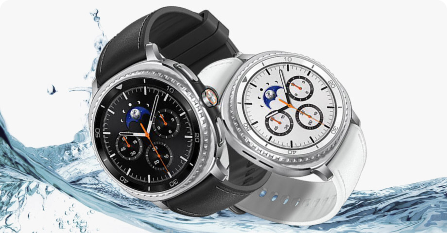 Смарт-часы Samsung Galaxy Watch 8 Classic 46 mm SM-L500 White 6 Смарт-часы Samsung Galaxy Watch 8 Classic 46 mm SM-L500 White 6