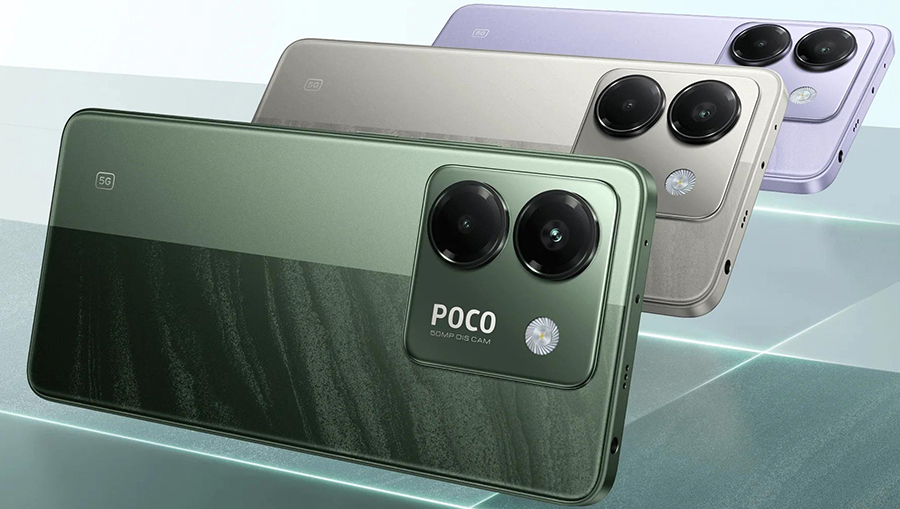 Смартфон Xiaomi POCO M7 Pro 5G 12/512 GB Silver 1