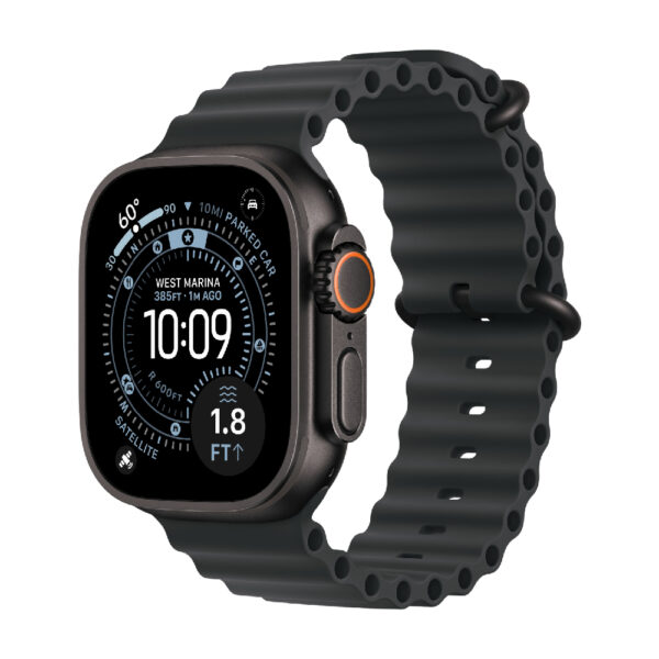 Умные часы Apple Watch Ultra 3 49 мм Black Ti Black Ocean Band 1
