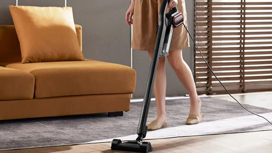 Пылесос Xiaomi Deerma Handheld Vacuum Cleaner Combo DEM-DX700 Pro EU 2