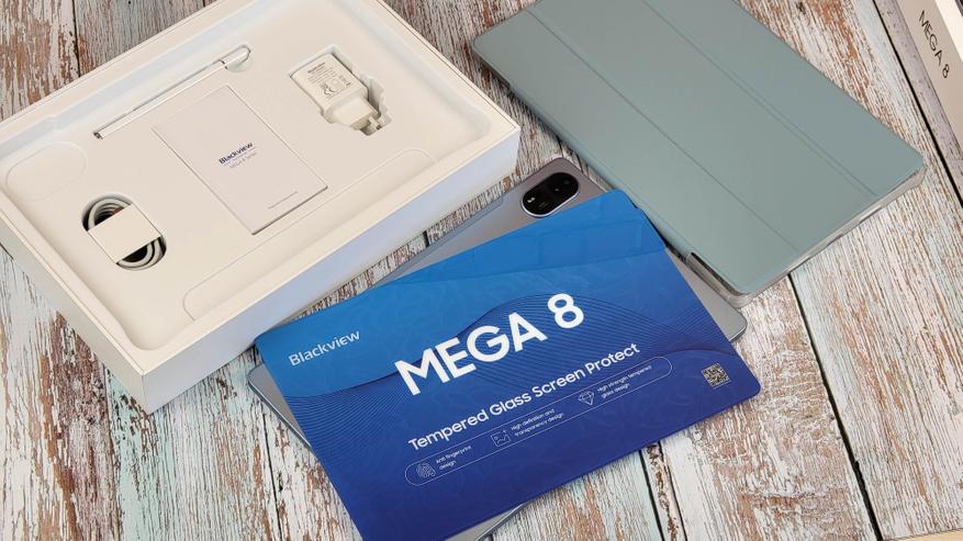 Планшет Blackview MEGA 8 12/512GB LTE Blue 2