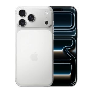 Смартфон Apple iPhone 17 Pro Max 256 ГБ, Dual nanoSIM+eSIM, silver 1