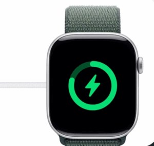 Умные часы Apple Watch Series 10 GPS, 42mm Jet Black Aluminium Case with Black Sport Band - S/M 5