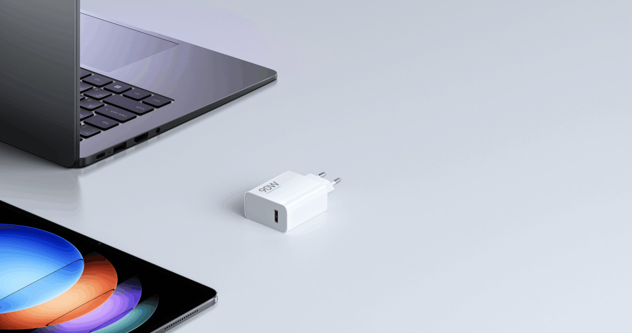 Сетевое зарядное устройство Xiaomi 90W HyperCharge Combo (Type-A) белый 4 Комбинированный блок питания Xiaomi 90 Вт