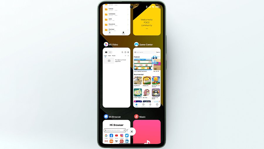 Смартфон Xiaomi POCO M7 Pro 5G 12/512 GB Silver 11