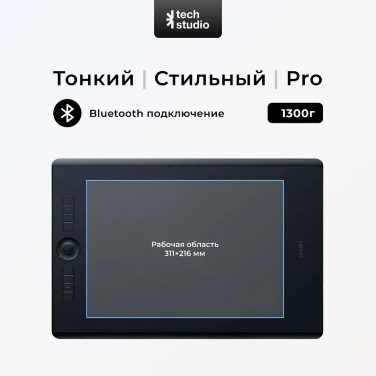 Графический планшет Wacom Intuos Pro Large (PTH-860-R) #2