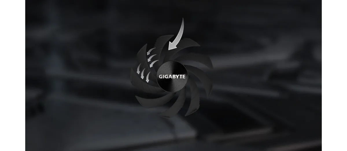 Видеокарта Gigabyte RTX5060 Windforce OC 8GB (GV-N5060WF2OC-8GD) GDDR7 128bit 3xDP HDMI 2Fan RTL 6