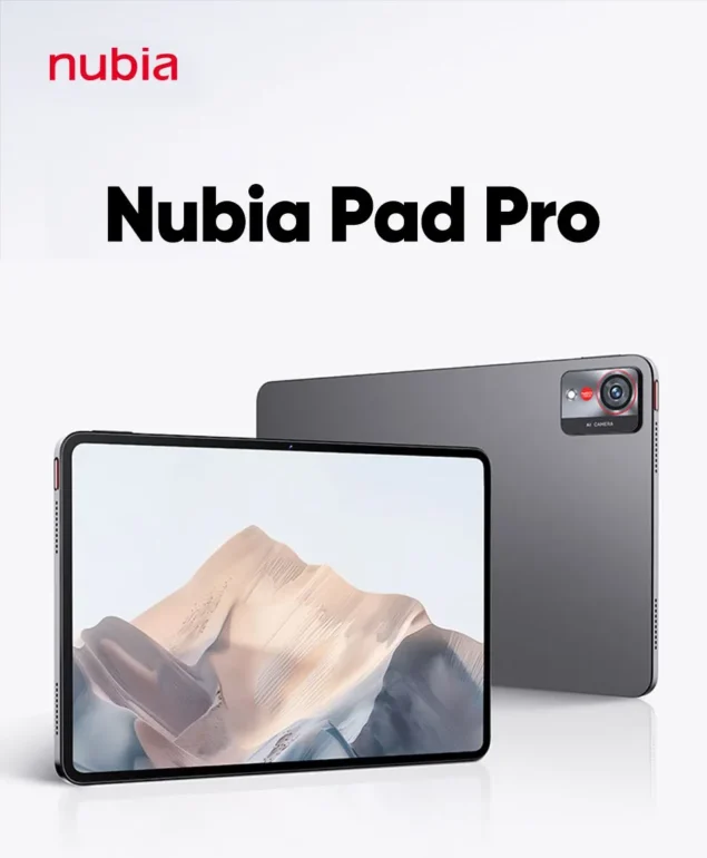 Планшет Nubia Pad Pro 16/512Gb Black 1