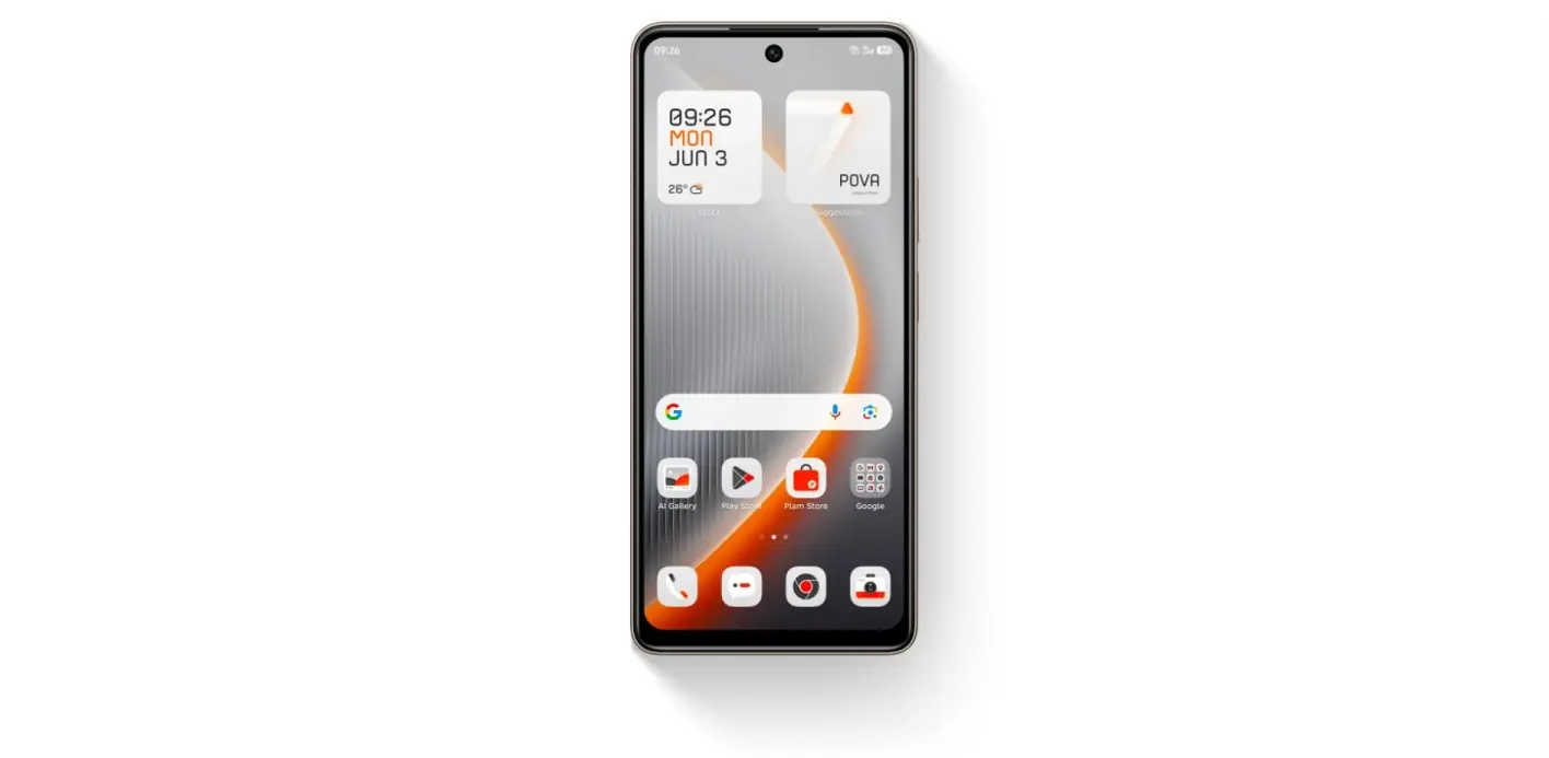 Смартфон TECNO POVA 7 Ultra 5G 12/256GB Geek Black 11