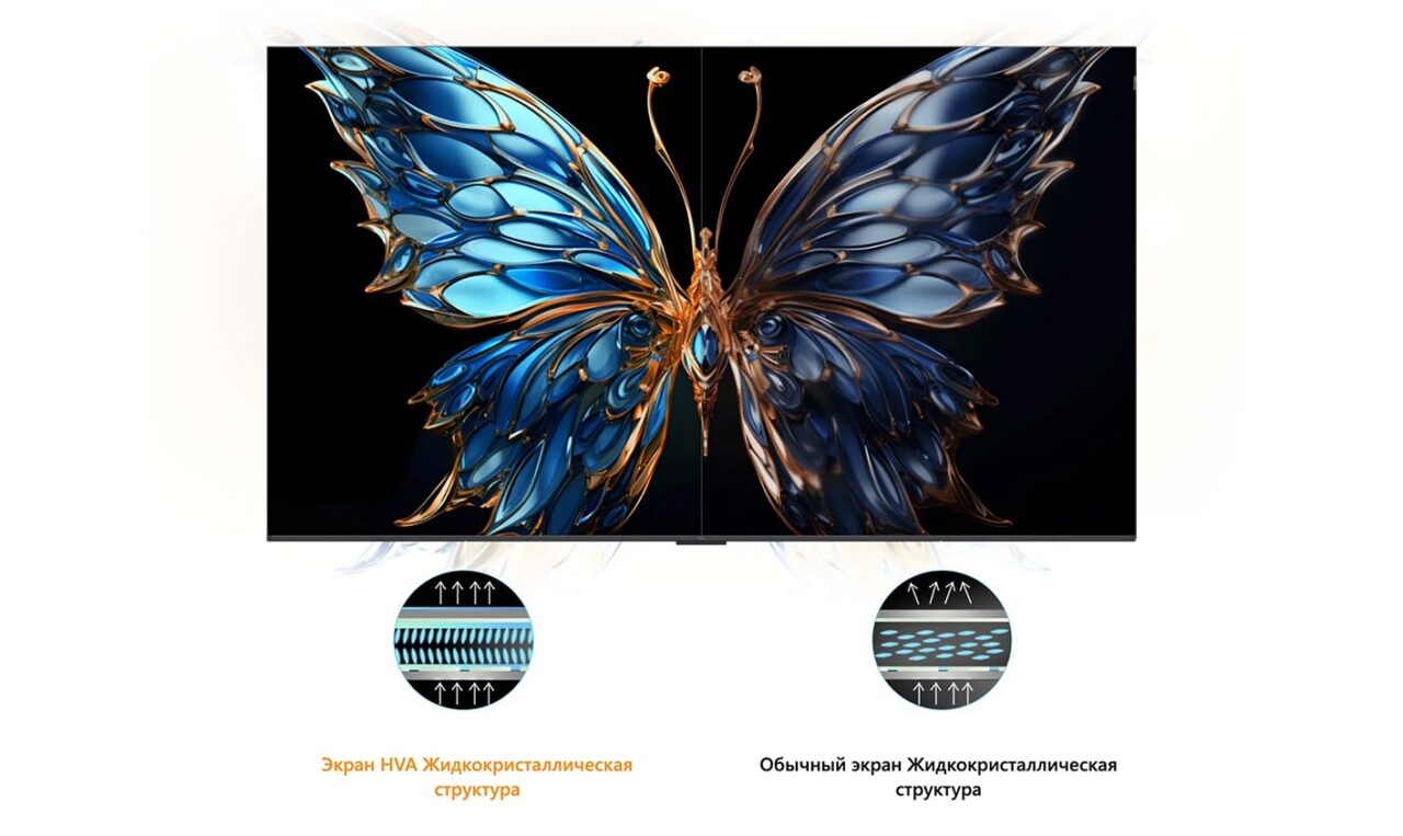 Телевизор 50P7K (2025) 50" 4K UHD QLED SmartTV 16 Телевизор 50P7K (2025) 50" 4K UHD QLED SmartTV 16