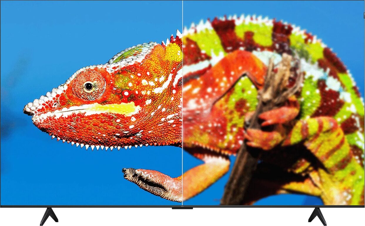 Телевизор 50P7K (2025) 50" 4K UHD QLED SmartTV 9 Телевизор 50P7K (2025) 50" 4K UHD QLED SmartTV 9