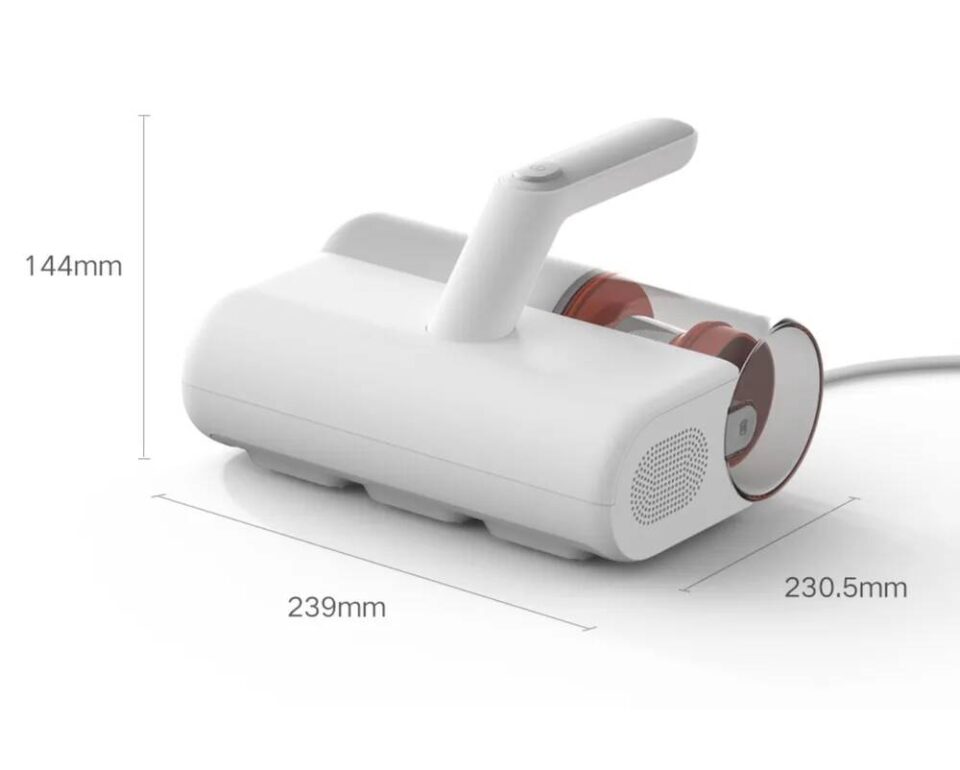 Пылесос для удаления пылевого клеща Xiaomi Mijia Dust Mite Vacuum Cleaner White MJCMY02DY CN 10