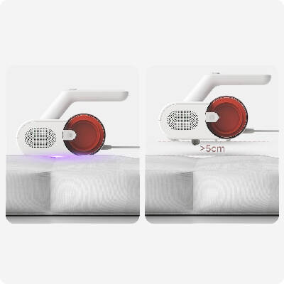 Пылесос для удаления пылевого клеща Xiaomi Mijia Dust Mite Vacuum Cleaner White MJCMY02DY CN 5
