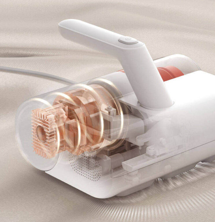 Пылесос для удаления пылевого клеща Xiaomi Mijia Dust Mite Vacuum Cleaner White MJCMY02DY CN 6