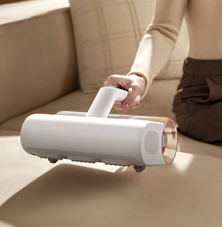 Пылесос для удаления пылевого клеща Xiaomi Mijia Dust Mite Vacuum Cleaner White MJCMY02DY CN 9