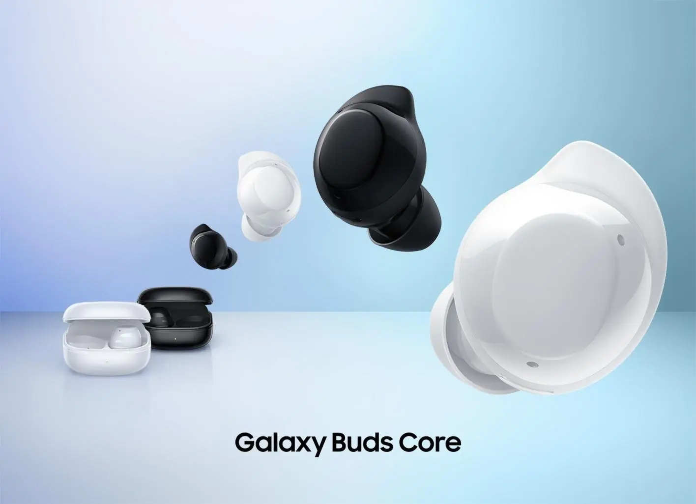 Гарнитура Samsung Galaxy Buds Core (SM-R410) White 1