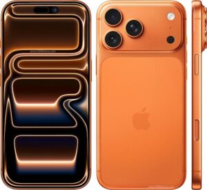 Смартфон Apple iPhone 17 Pro Max 256 ГБ, Dual nanoSIM+eSIM, Orange 1