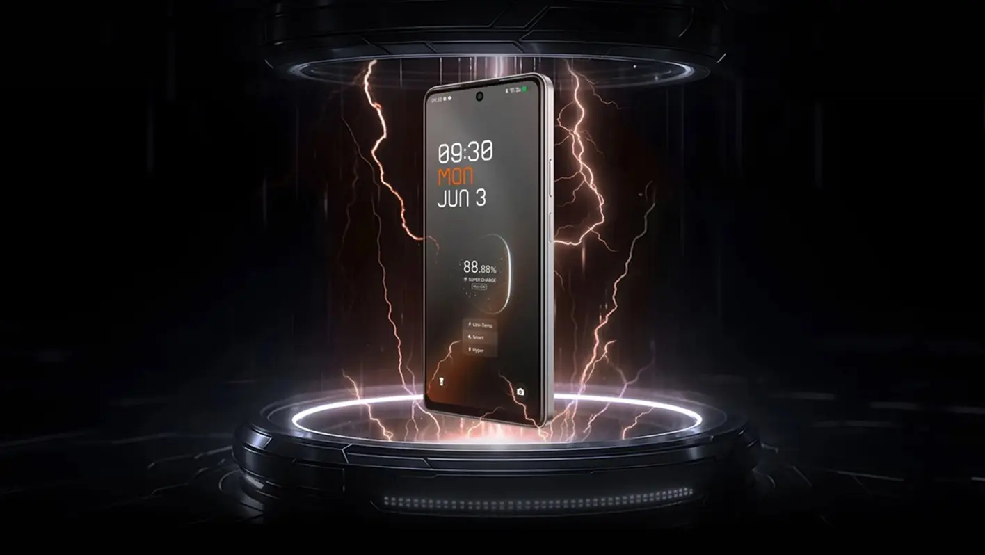 Смартфон TECNO POVA 7 Ultra 5G 12/256GB Geek Black 35