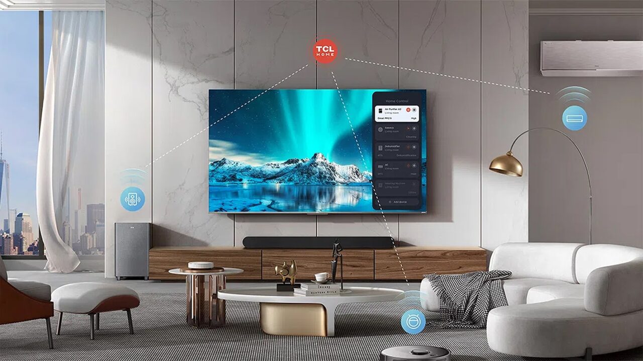 Телевизор 50P7K (2025) 50" 4K UHD QLED SmartTV 32 Телевизор 50P7K (2025) 50" 4K UHD QLED SmartTV 32