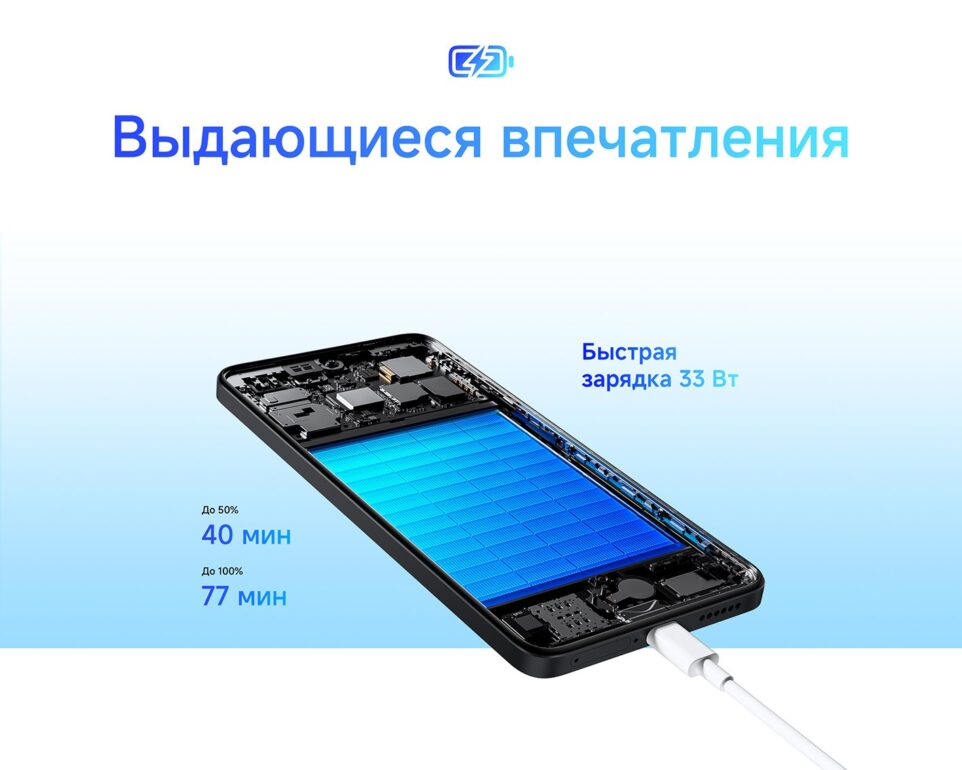 Смартфон Xiaomi Redmi Note 14 6/128GB Sand Gold 10 Смартфон Xiaomi Redmi Note 14 6/128GB Sand Gold 10