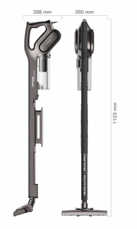 Пылесос Xiaomi Deerma Handheld Vacuum Cleaner DEM-DX700S EU 4