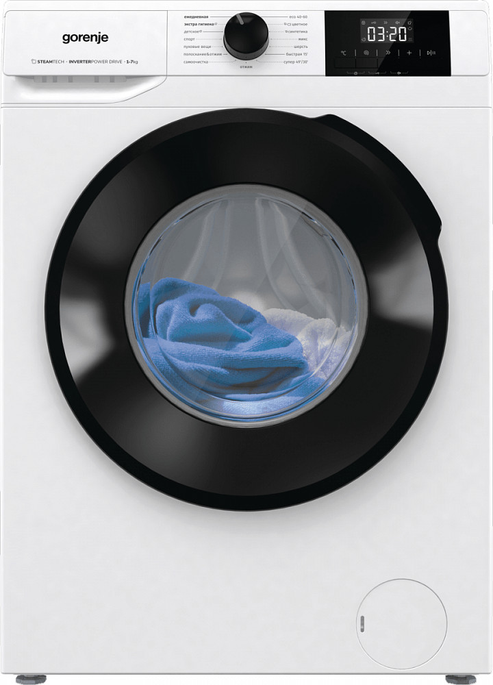 Стиральная машина Gorenje W1NGPI72SBS/C белый 1 Стиральная машина Gorenje W1NGPI72SBS/C белый 1