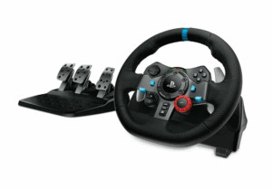 Игровой руль LOGITECH G29 Driving Force Racing черный 941-000112 1 Игровой руль LOGITECH G29 Driving Force Racing черный 941-000112 1