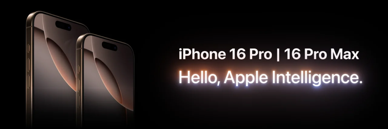 Смартфон Apple iPhone 16 Pro Max 256 GB, Dual SIM (nano SIM+eSIM), White Titanium