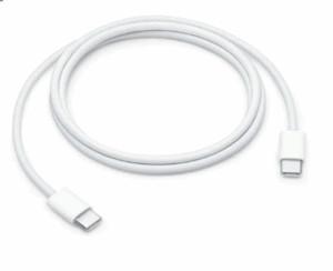 Кабель Apple 60W USB-C - USB-C (1m) Charge Cable 1