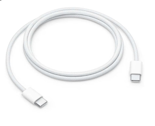 Кабель Apple 60W USB-C - USB-C (1m) Charge Cable 1 Кабель Apple 60W USB-C - USB-C (1m) Charge Cable 1