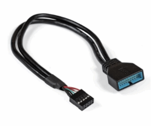 Кабель Exegate USB 2.0(f) USB 3.0(m) 0.15m 1