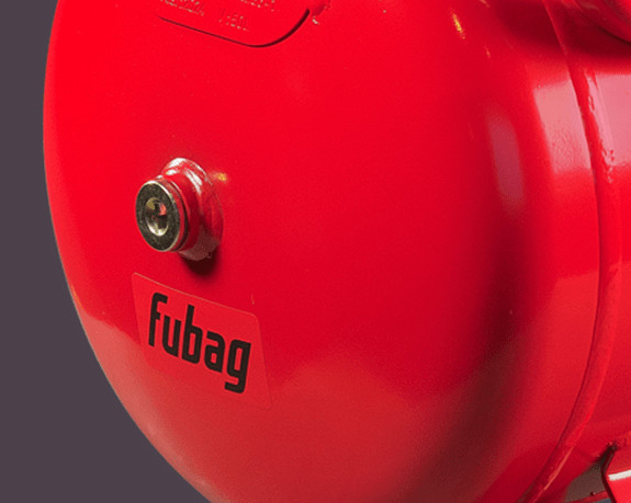 Компрессор Fubag FC 230/50 CM2 (45681972) (61431379) 5 Ревизионное отверстие