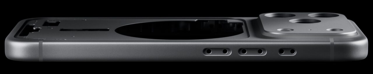 Смартфон Apple iPhone 17 Pro 256 ГБ, Dual nanoSIM+eSIM,Deep Blue 2