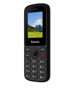 Мобильный телефон  Xenium X160 черный 1