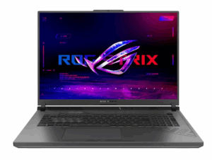 Ноутбук ASUS Rog Strix G18 G814JV-N6035 i7-13650HX/16 GB/1 Tb/RTX 4060 8GB/No OS. 1