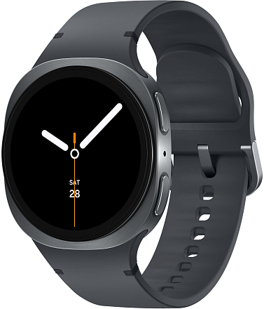 Смарт-часы Samsung Galaxy Watch 8 40 mm SM-L320 Graphite 1 Смарт-часы Samsung Galaxy Watch 8 40 mm SM-L320 Graphite 1