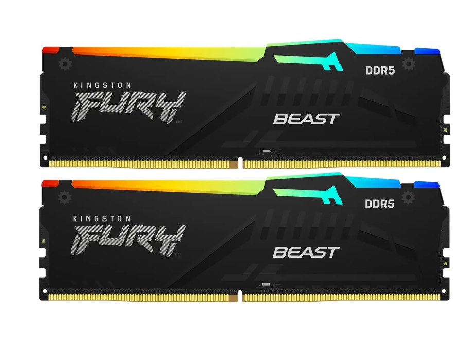 ОЗУ KINGSTON KF560C36BBEAK2-64 DDR 5 DIMM 64GB PC48000, 6000M 1 ОЗУ KINGSTON KF560C36BBEAK2-64 DDR 5 DIMM 64GB PC48000, 6000M 1