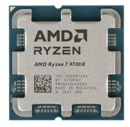 Процессор AMD Ryzen 7 9700X (100-000001404), AM5, OEM 1 Процессор AMD Ryzen 7 9700X (100-000001404), AM5, OEM 1